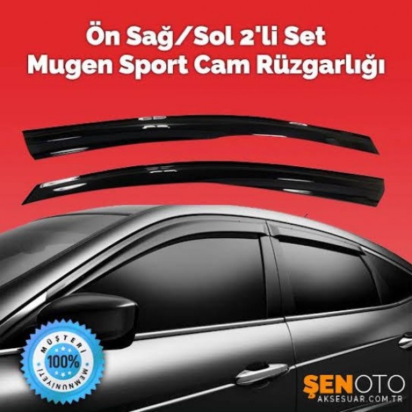 Peugeot Rifter Cam Rüzgarlığı 2018-2025