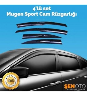 Vw Tıguan 4lü Cam Rüzgarlığı