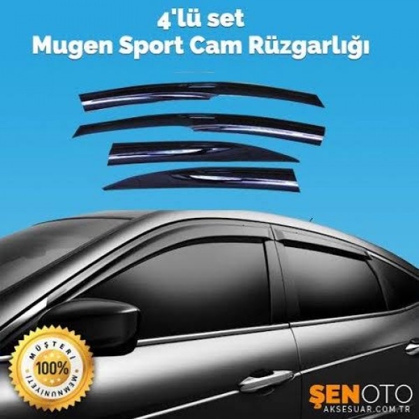 Renault Symbol Cam Rüzgarlığı 2013 4lü