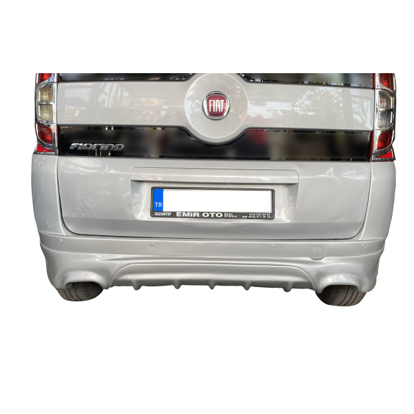 Fiat Fiorino Arka Karlık