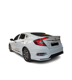 Honda Civic Arka Karlık 2016-2022