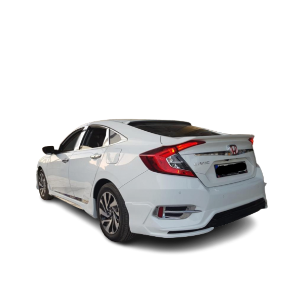 Honda Civic Arka Karlık 2016-2022