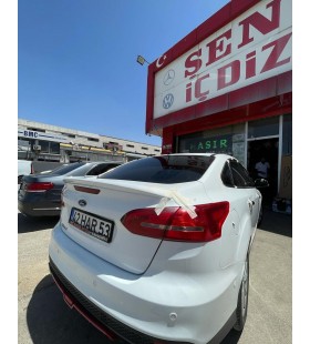 Ford Focus 3 Sedan Spoyler 2011-2018