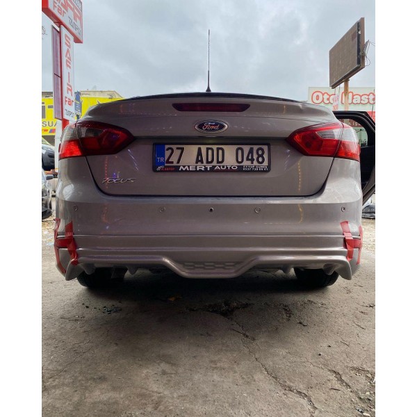 Ford Focus 4 Arka Karlık